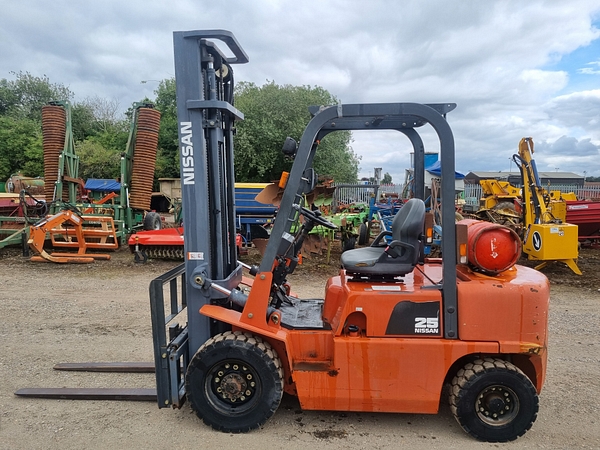 Chris Atkin & Son Ltd - Nissan PJ02A25